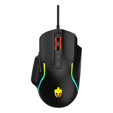 Imagem de Mouse Gamer Programavel Rgb Eg118/Wing 12000 Dpi Com Fio Evolut Pro