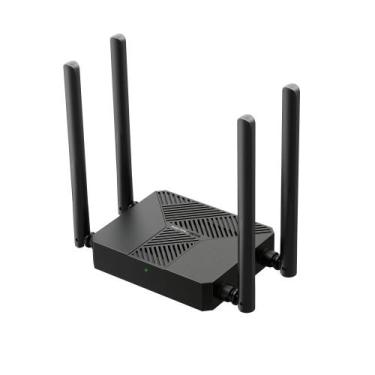 Imagem de Roteador Mercusys MR60X, Wi-Fi 6 Gigabit Dual Band EasyMesh AX1500 150