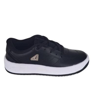 Imagem de Tênis Infantil Meninas K360 Nova York Kidy - Preto , 29