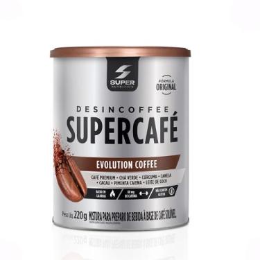 Imagem de Evolution Coffee - Lata 220g - Pré Treino/ Trabalho/ Estudo