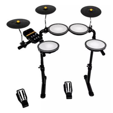 Imagem de Bateria Eletrônica Tech Up 7 Pads NTU 01 - Nagano