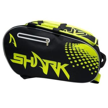 Imagem de Raqueteira de Beach Tennis Shark, Amarelo