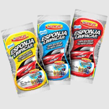 Imagem de Esponja lavagem limpacar - LUXCAR