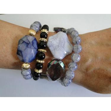 Imagem de Kit de Pulseiras Ana - Ethel Riscado Store