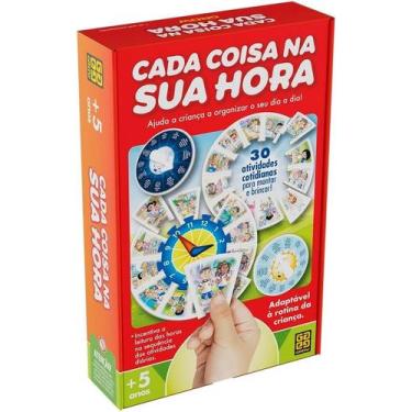 Imagem de Jogo cada coisa na sua hora grow novo, Unica