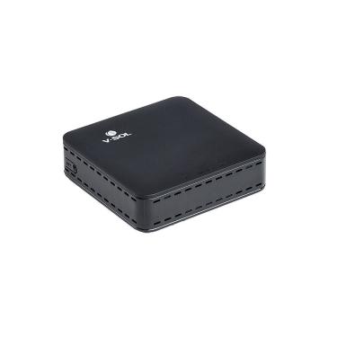 Imagem de Onu GPON EPON Hibrida Gigabit V2801SG Conversor Optico Ethernet 10 100 1000 Mbps Preta