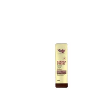 Imagem de Vizzage Creme de Pentear Mandioca e Quiabo 300ml VIZZAGE PROFISSIONAL
