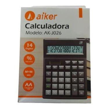 Imagem de Calculadora grande aiker ak j026