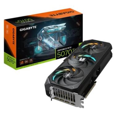 Imagem de Placa de Vídeo Gigabyte RTX 5070 Ti 16GB GDDR7