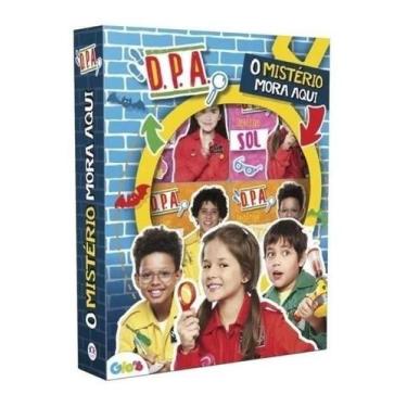 Imagem de 6 Mini Livros Livrinho Infantil Dpa Detetives Do Prédio Azul - ciranda