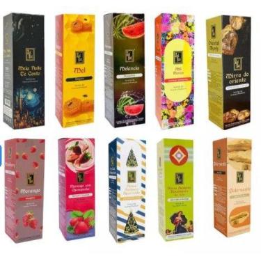 Imagem de Incenso Zed Black Caixa Com 175 varetas 1 Aroma Por Caixa - Escolha Se