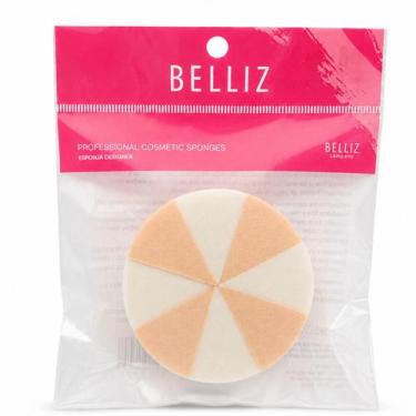 Imagem de Esponja Para Maquiagem Designer Belliz Cod. 555 - BELLIZ COMPANY