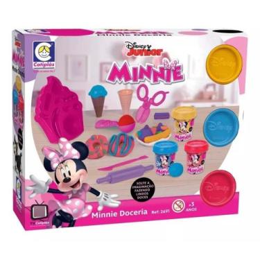 Imagem de Massinha De Modelar Disney Minnie Doceria - Cotiplás 2691