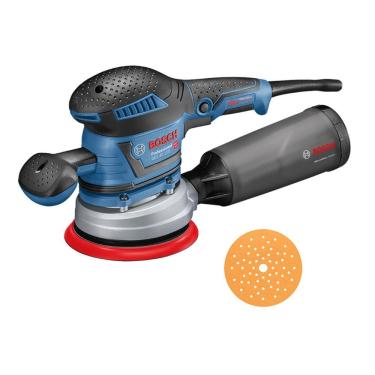 Imagem de Lixadeira Orbital GEX 40-150 com Motor 400W e Sistema Antivibração 220V Bosch