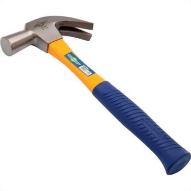Imagem de Martelo Unha Brasfort Cabo Fibra Emborrachado 29Mm 8067