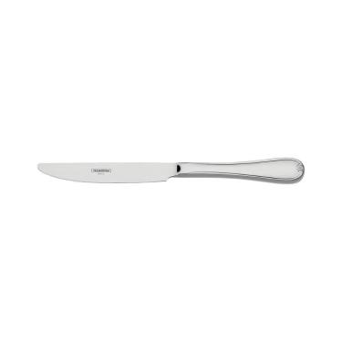 Imagem de Faca de Mesa Kit 6 Facas Vicenza Forjada em Aço Inox Acabamento Espelhado para Uso Diário Inox Tramontina