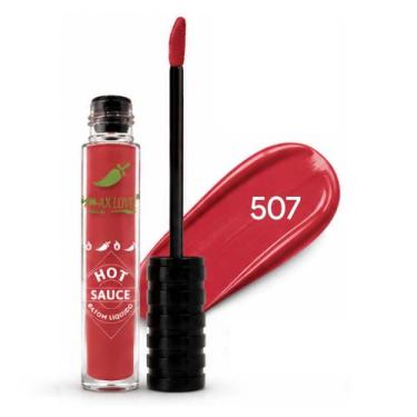 Imagem de Batom Líquido 24H Nude Plump Hot Sauce 507 - Max Love
