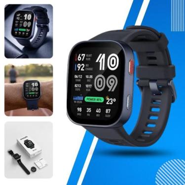 Imagem de Smartwatch Amazfit Bip Max Tela AMOLED 2.01 Bluetooth Dark Blue, Blue/