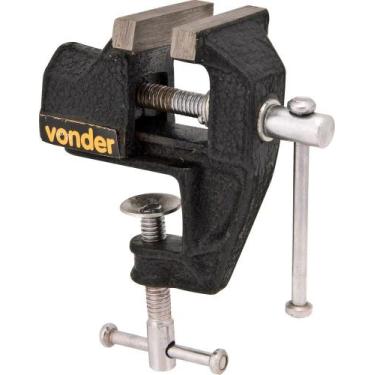 Imagem de Torno morsa de bancada tipo mini 1.1/2" abertura 25mm Vonder