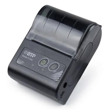 Imagem de Mini Impressora Termica Bluetooth 58Mm Android Ios Windows - Dexin
