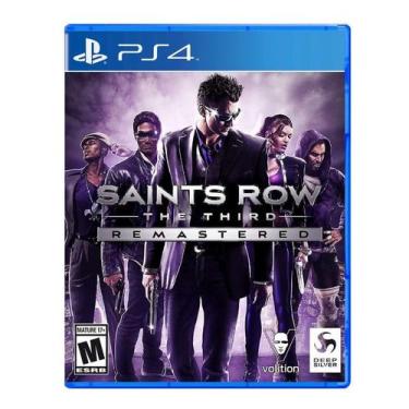 Imagem de Saints Row The Third The Full Package PS 4 EUA - Deep Silver