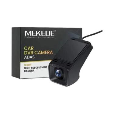 Imagem de Câmera DVR Para Carro MEKEDE Full HD 1080P Com Visão Noturna E ADAS Pa