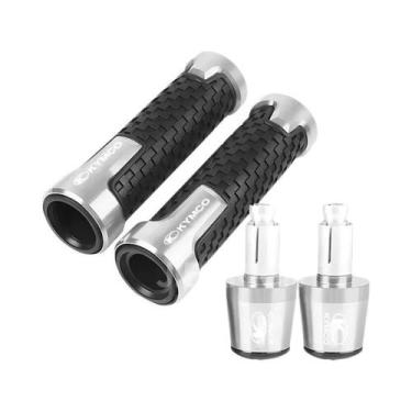 Imagem de Manoplas De Guidão Para Motocicletas KYMCO AK550 XCITING 250 300 350 4