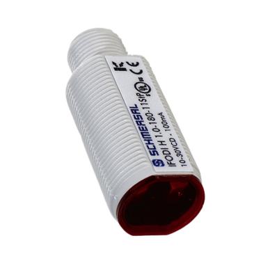 Imagem de Sensor Fotoelétrico Ace Schmersal 1.0-180-11STP 2-1000MM 10-30VCC 1NA+1NF PNP Bivolt Cinza