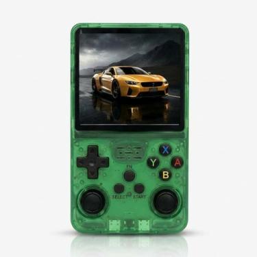 Imagem de Console Portátil Game R36S Videogame Retrô com Tela de Alta Definição 