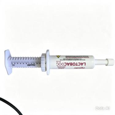 Imagem de Lactobac Dog Plus 13ml Pasta Probiotico E Prebiotico - Lactobacdog Plu