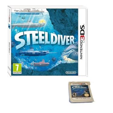 Imagem de Jogo: Steel Diver - Nintendo 3DS