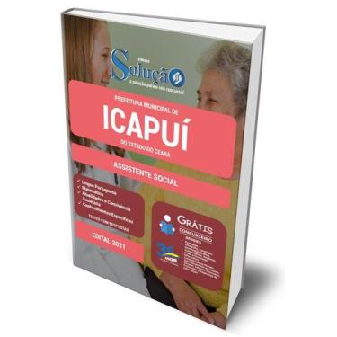 Imagem de Apostila Prefeitura De Icapuí - Ce 2021 - Assistente Social