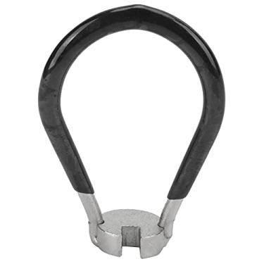 Imagem de Andrew Chave de raio, chave inglesa de fio de aço para pneus, ferramentas de ajuste para bicicleta para uso externo (preto)