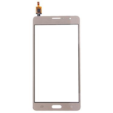 Imagem de HAIJUN Peças de substituição para celular painel de toque para Galaxy On7 / G6000 (cor: dourado)