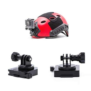 Imagem de Suporte Paintball e Airsoft Aluminio para câmera de ação GP