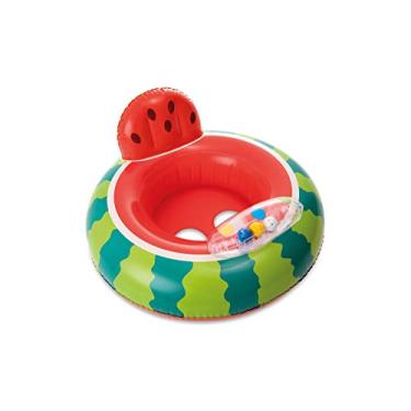 Imagem de Intex Watermelon Baby Float, 73,6 cm x 68,5 cm, para idades de 1 a 2 anos