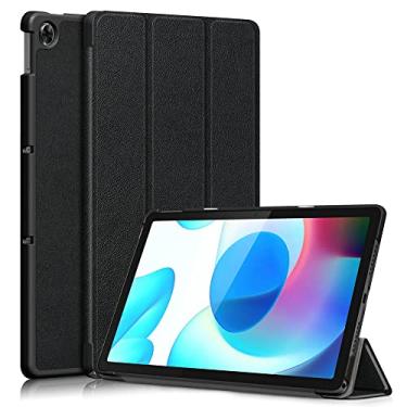 Imagem de Kepuch Couro-PU Capas Bolsas Estojos para Realme Pad 10.4" - Preto