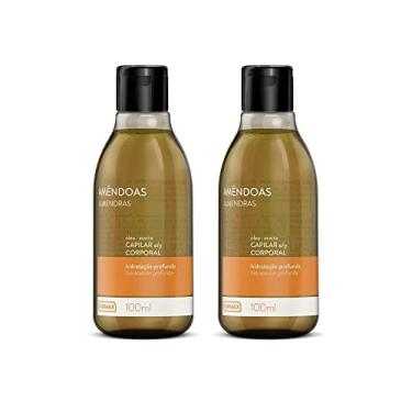 Imagem de Óleo Corporal e Capilar de Amêndoas 100ml Farmax • 2 unidades
