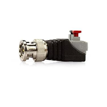 Imagem de Adaptador Borne Pressão Plug BNC - Macho