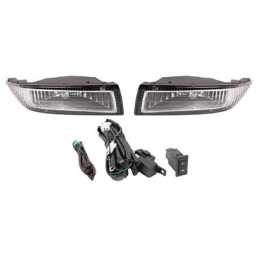 Imagem de Kit farol auxiliar Milha Corolla 03-04 Fielder 05-07 Bmo