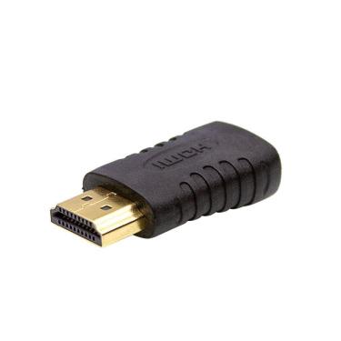 Imagem de Adaptador Mini HDMI para HDMI - Macho