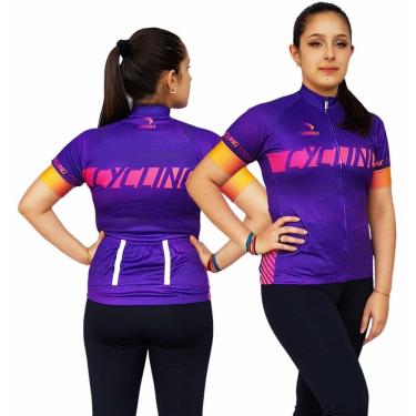 Imagem de Camisa Ciclismo Feminina SD21 F03