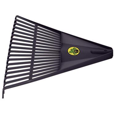 Imagem de Vassoura com 18 Dentes Tramontina em Polipropileno Preto sem Cabo Tramontina