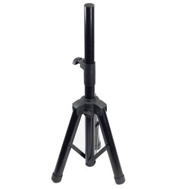 Imagem de Pedestal Suporte Tripé Polyvox para Caixa de Som com Trava em Aço