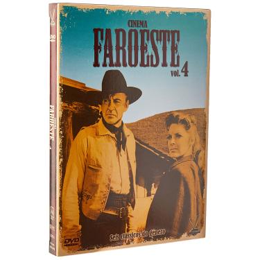 Imagem de Cinema Faroeste 4 - 3 Discos [DVD]