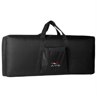 Imagem de Bag Capa Para Teclado Yamaha Casio Super Luxo Acolchoado Avs - Avs Bag