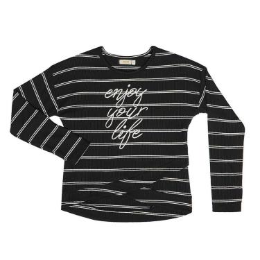 Imagem de Blusa Juvenil C/ Transpasse Strip Rip Nº 4 Ao 8 Trick Nick