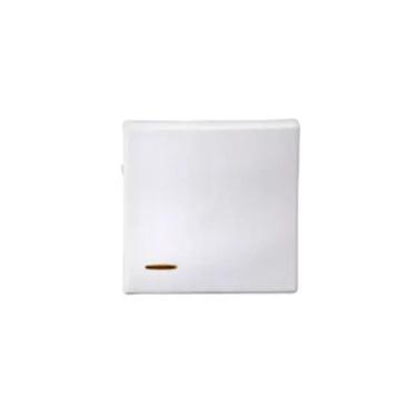 Imagem de Interruptor Simples 2 Módulos S/ Placa C/ Luz 10a 250v Pial Plus Cód.612020 - Pial Pial