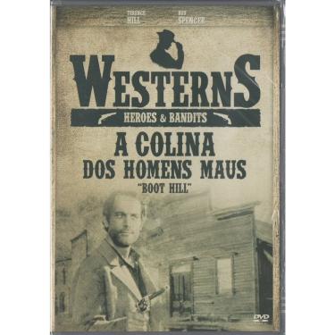 Imagem de A Colina Dos Homens Maus dvd Westerns Heroes & Bandits