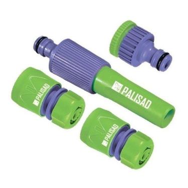 Imagem de Kit Conexão Para Mangueira 3/8 Palisad 651798